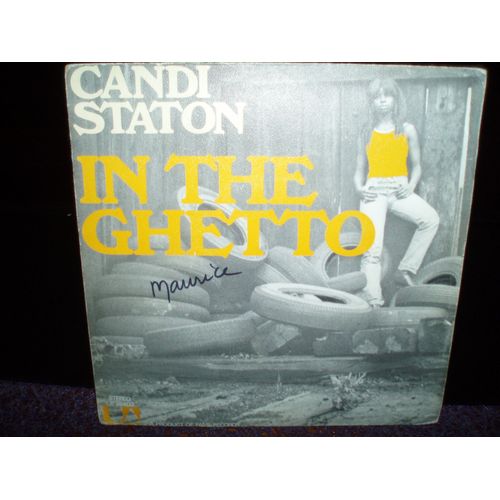 In The Ghetto / Sure As Sin .