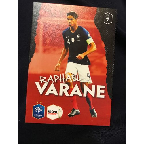 Vignette Raphael Varane - C7 - Panini - Intermarche