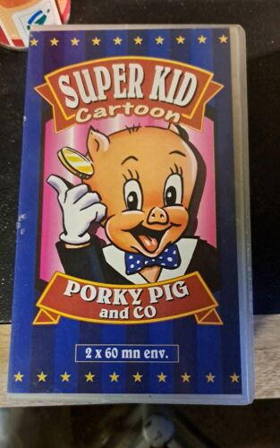 Super Kid Cartoon Porky Pig And Co
