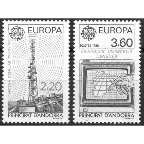 Europa - Transports Et Communications