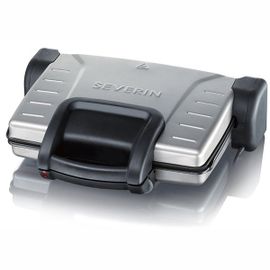 SEVERIN KG 2389 - Barbecue gril -électrique - 792 cm ² - noir / argent