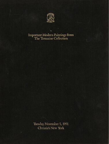 Christies The Tremaine Collection