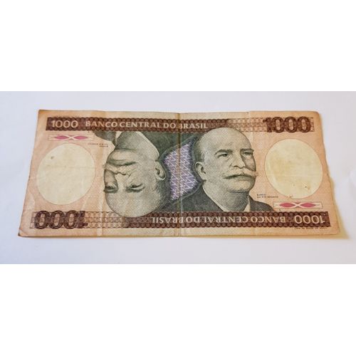 1000 Mil Cruzeiros P# 201  1000 Banco Central Do Brasil 1000