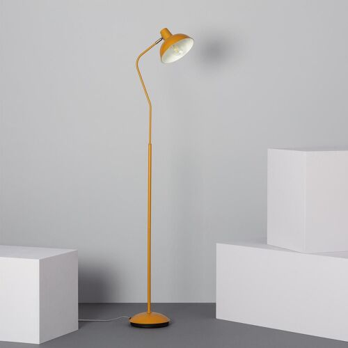 Lampadaire Métal Sahani Moutarde