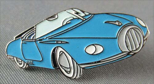 Pins Spirou - La Turbot Rhino 1
