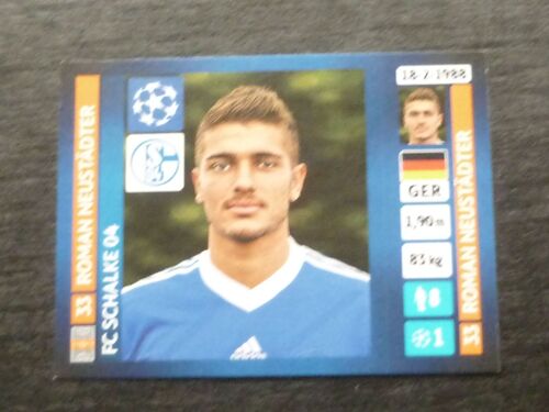 Image N°360 Panini Foot Champions League 2013 2014 - Roman Neustädter  -Schalke 04-