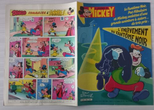 Bd Journal De Mickey N° 1644 - Année 1984