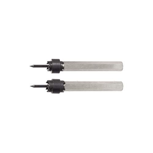 Jeu de pointes de centrage KS TOOLS pour 332.0951 et 332.0953 (332.0955)