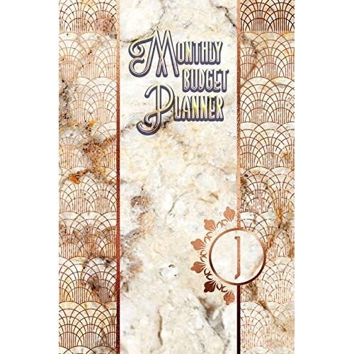 Monthly Budget Planner: I: 12 Month Budget Overall Planner, Self Budgeting Book