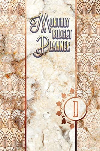 Monthly Budget Planner: D: 12 Month Budget Overall Planner, Self Budgeting Book
