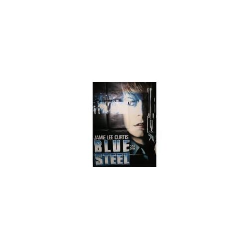 Blue Steel - Kathryn Bigelow - Jamie Lee Curtis - Affiche De Cinéma Pliée 120x160 Cm