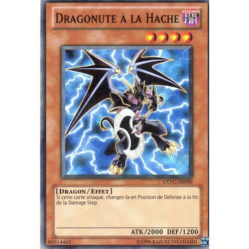 3x   Dragonute A La Hache  -  Sddc-Fr008