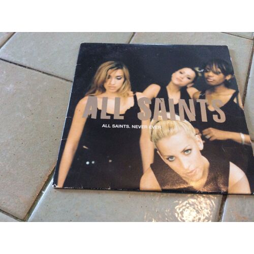 Cd Allé Saints Never Ever