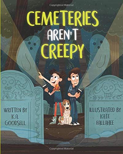 Cemeteries Aren't Creepy
