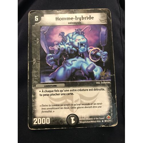 Carte Duel Masters Homme Hybride - M12/Y1 - 2005