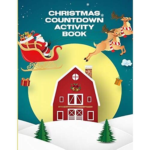 Christmas Countdown Activity Book