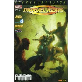Marvel Icons N° 47 : Les Cinq Cauchemars ( The New Avengers / Fantastic 4 / Iron Man / Captain America )