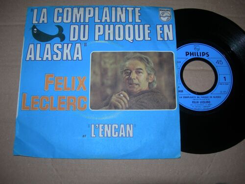 La Complainte Du Phoque En Alaska / L'encan