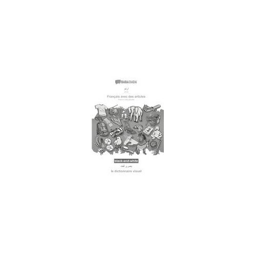 Urdu (In Arabic Script) - Français Avec Des Articles, Visual Dictionary, Bw
