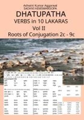 Dhatupatha Verbs In 10 Lakaras Vol Ii