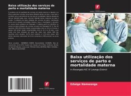 Baixa Utilização Dos Serviços De Parto E Mortalidade Materna