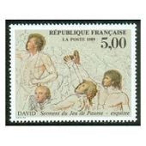 Lot 4 Timbres Différents 1989, Neufs