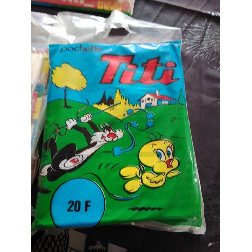 Pochette Titi