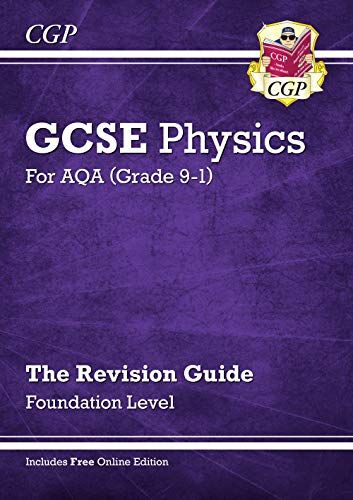 New Gcse Physics Aqa Foundation Revision Guide With Cgp Revisionhub