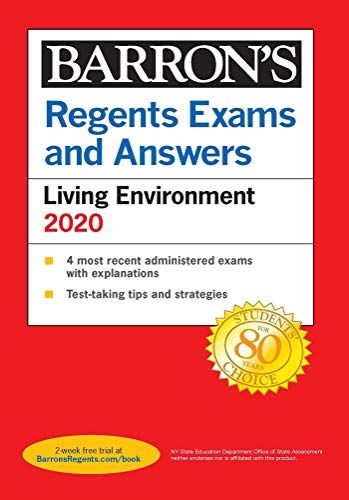 Regents Exams And Answers: Living Environment 2020