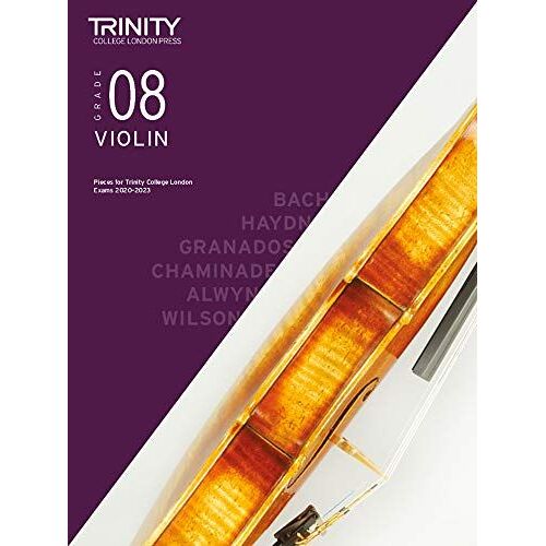 Trinity College London Violin Exam Pieces From 2020: Grade 8