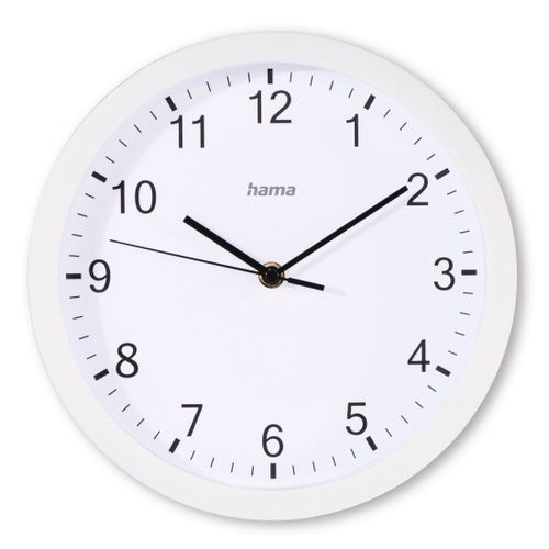 Horloge "Aruba", Ø 25 Cm, Ss Tic-Tac, Blc