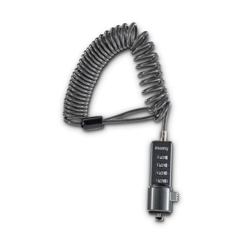 Antivol pour PC portable "Portable", cadenas à combinaison à 4 chiffres, ac