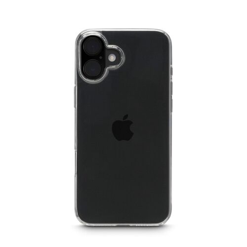 Coque Pour Portable "Always Clear" Pour Apple Iphone 16 Plus, Trsp.
