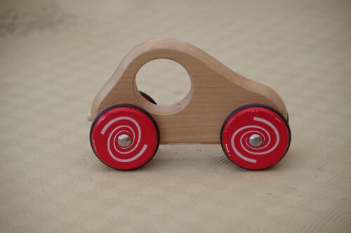 Voiture En Bois