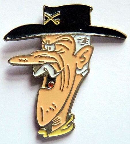 Pins Lucky Luke - Colonel O'nollan
