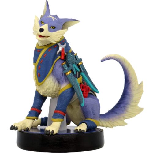 Nintendo Amiibo Monster Hunter Rise - Palamute For Nintendo Switch Ns