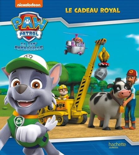 Paw Patrol La Pat' Patrouille - Le Cadeau Royal