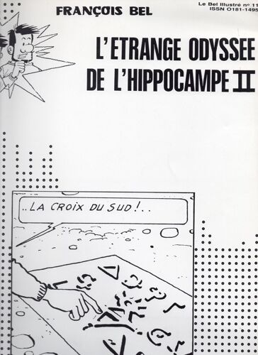 Bel Illustré - François Bel : L'étrange Odyssée De L'hippocampe Ii 11
