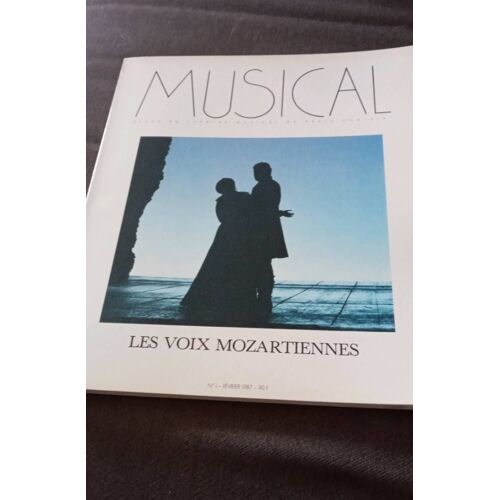 Musical Les Voix Mozartiennes 