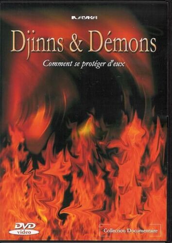 Djinns & Démons Dvd  Comment Se Protéger D'eux  Voix De Ridwâne Hadji