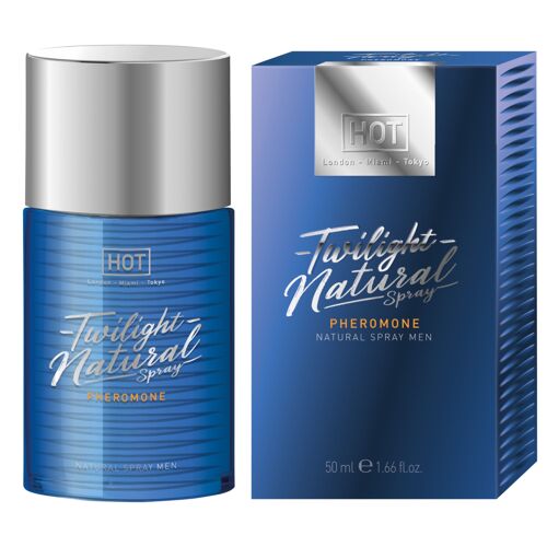 Hot - Homme - Pheromone - Spray 50 Ml - Twilight Natural 