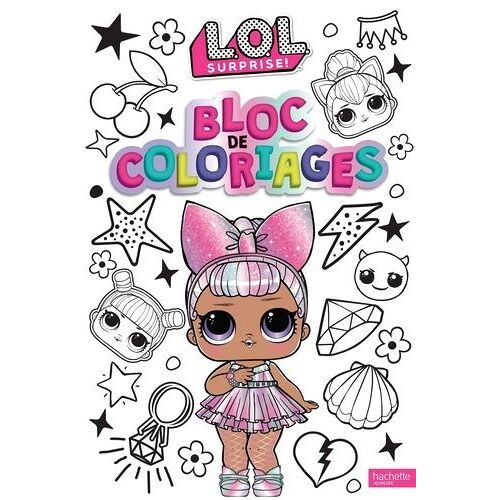 L.O.L. Surprise ! Bloc De Coloriages