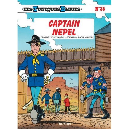 Les Tuniques Bleues - Tome 35 - Captain Népal