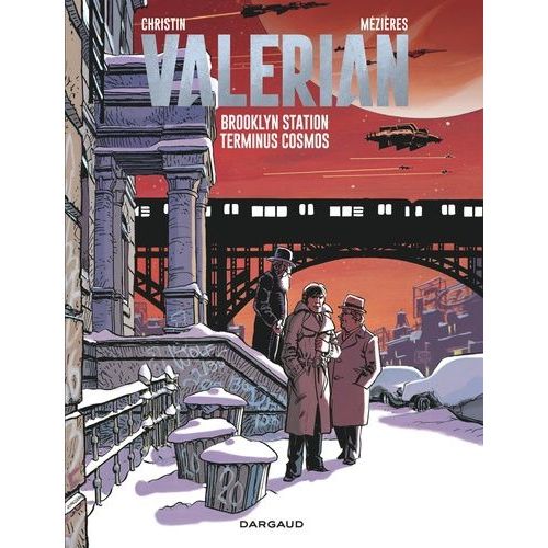 Valérian - Tome 10 - Brooklyn Station Terminus Cosmos