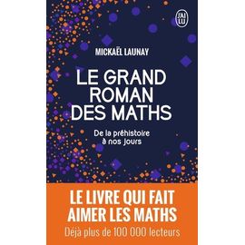 Le Grand Roman Des Maths - De La Préhistoire À Nos Jours