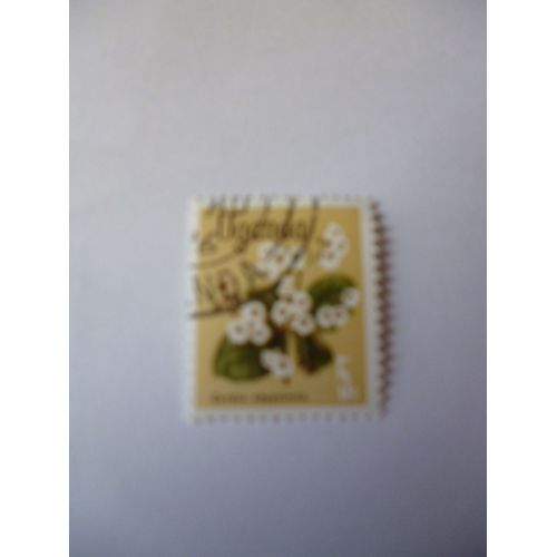 Timbre "Uganda :Cordia Abyssinica ".