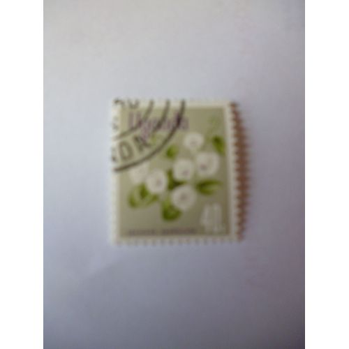 Timbre "Uganda :Ipomosa Thomsoni".