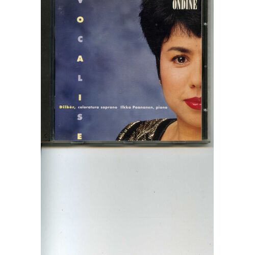 Vocalise : Schubert, Hahn, Ravel, Rachmaninov, Strauss,