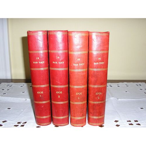 Je Sais Tout Encyclopédie Mondiale Illustrée