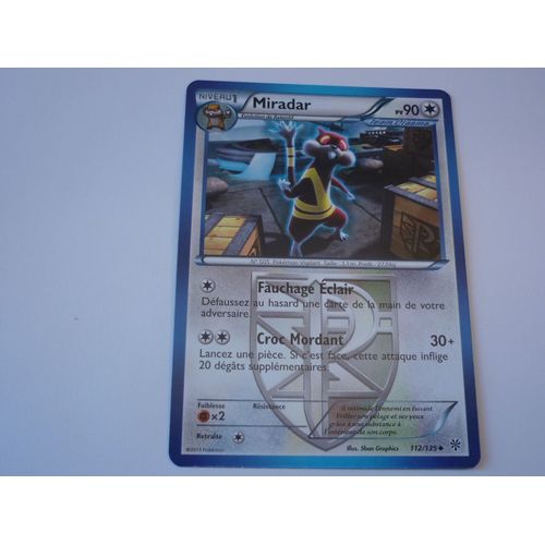 Miradar 112/135 - Pokemon Tempête Plasma